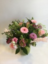 Boeket Pink Velvet  (groot)
