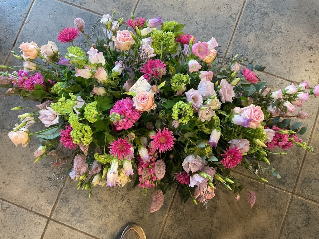 Rouwstuk natuurlijk loek