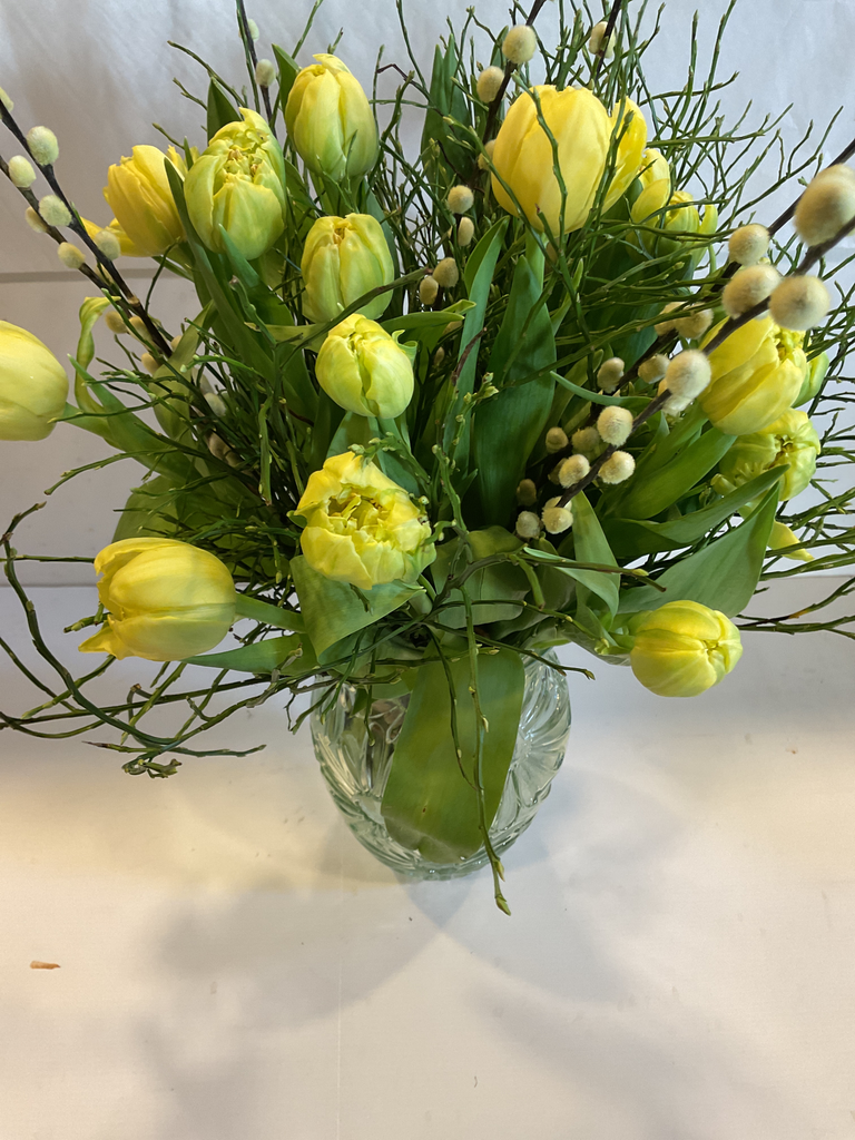boeket tulpen
